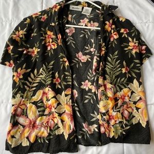 hawaiian style button up